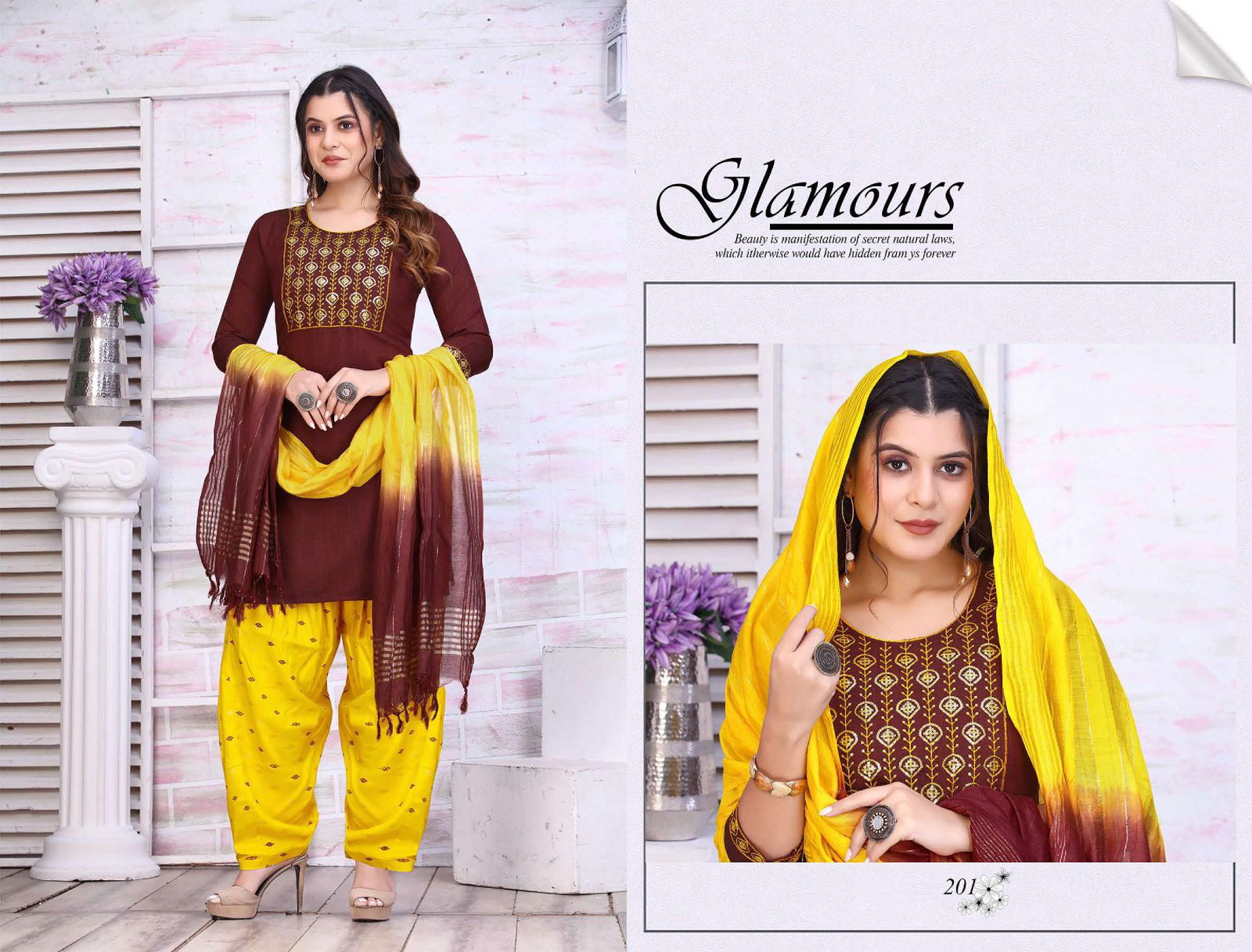 Jlf Primrose Vol 1 Patiyala Readymade Suits Catalog
